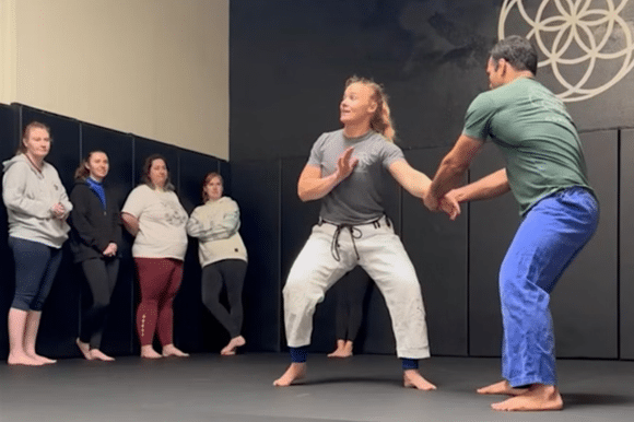 Women's Self Defense Jiu Jitsu Workshop