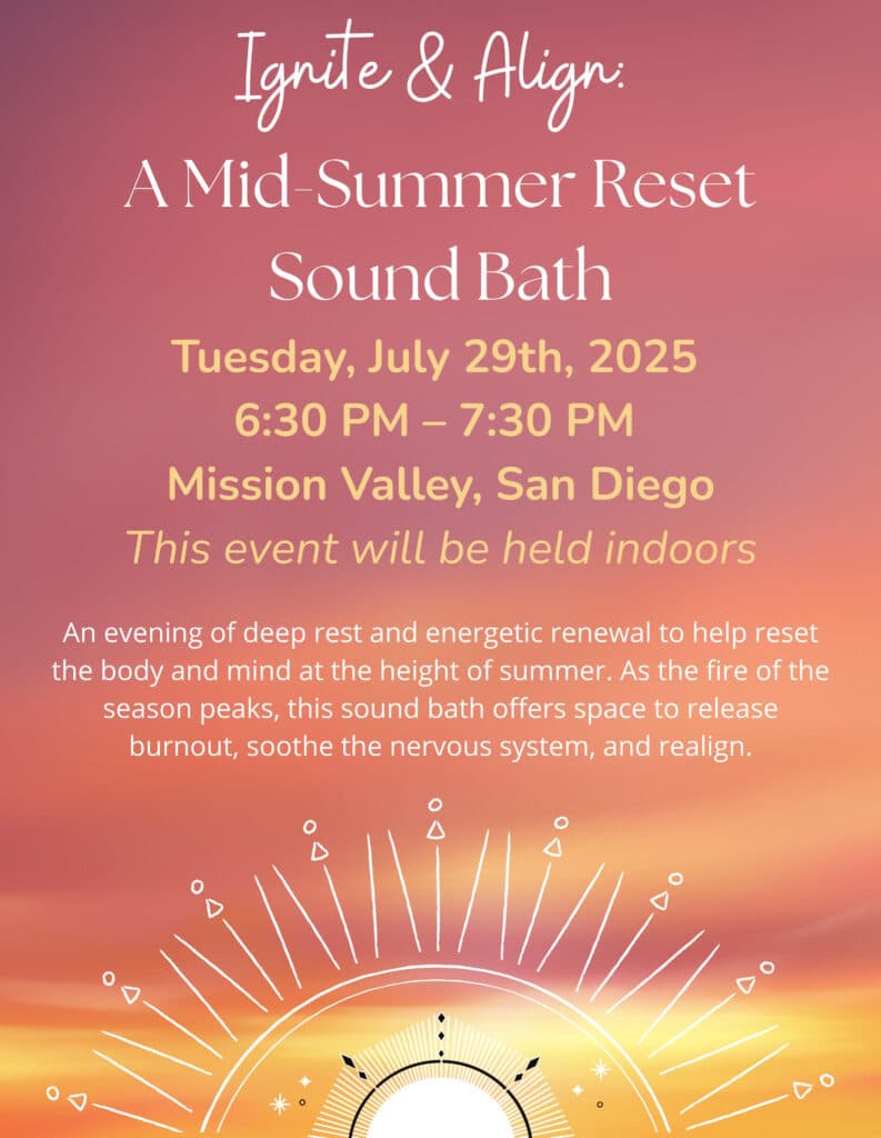 Ignite & Align: Mid-Summer Reset Sound Bath