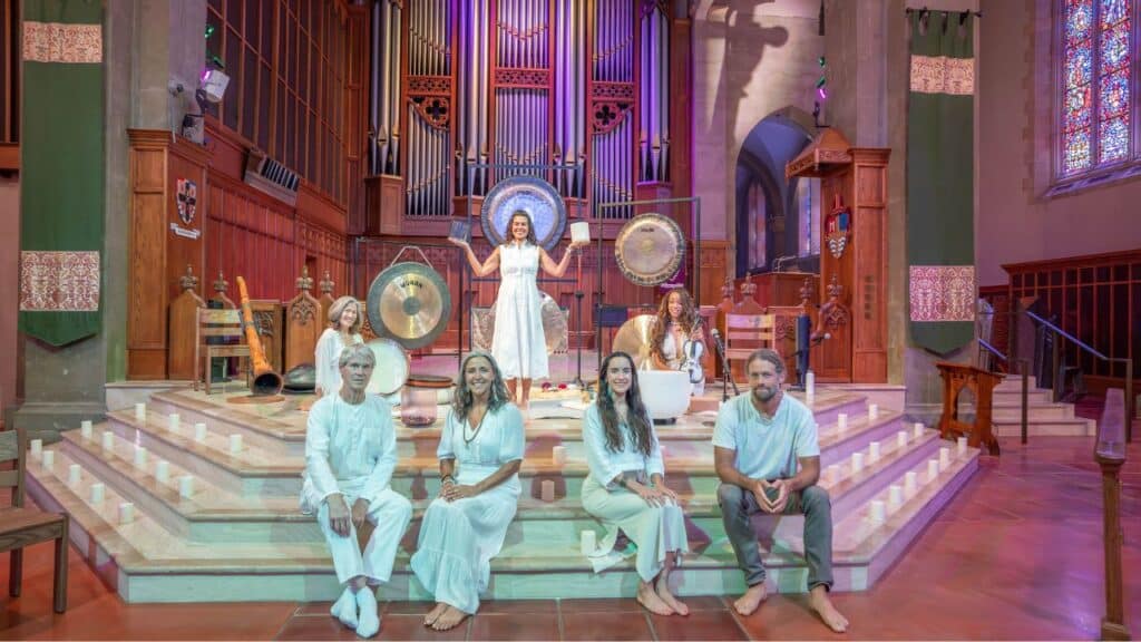 Cathedral of Light | Harvest Glow