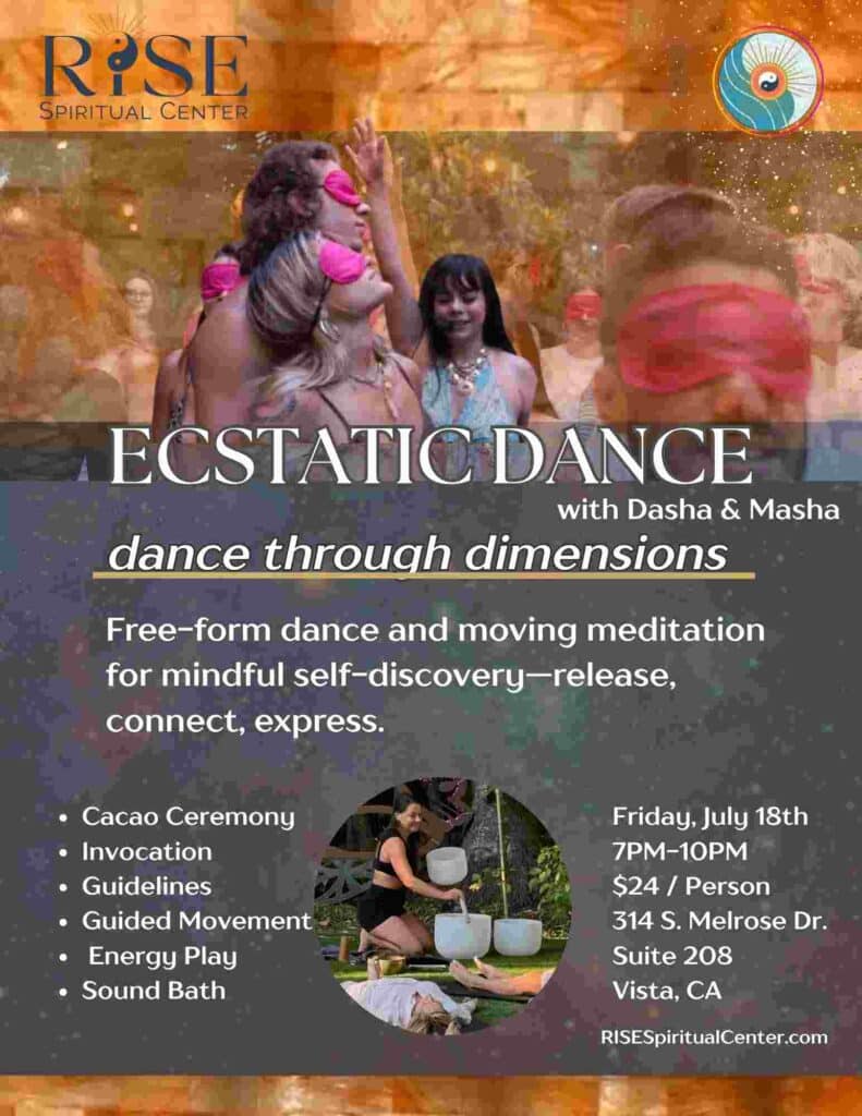 Ecstatic Dance Event