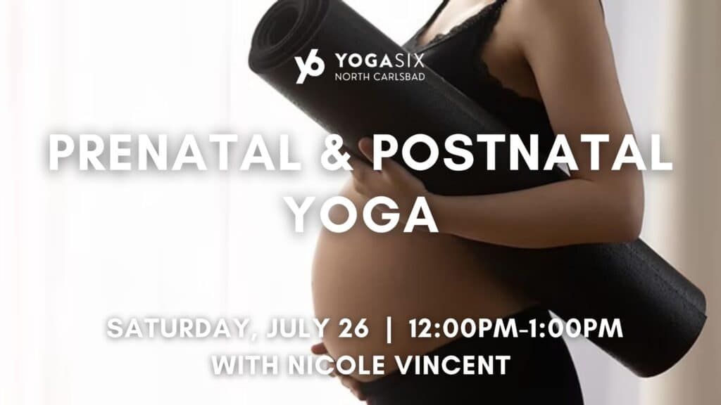 Prenatal & Postnatal Yoga