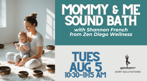 Mommy & Me Sound Bath (0-12 months)