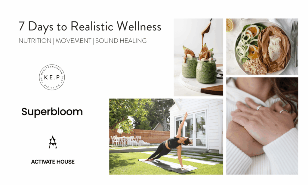 7 Days to Realistic Wellness