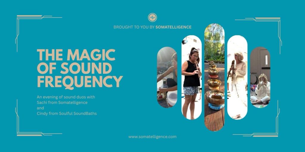 Sound Moves Matter: A Duo Sound Bath Experience