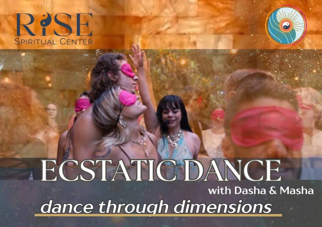 Ecstatic Dance Ceremony Event