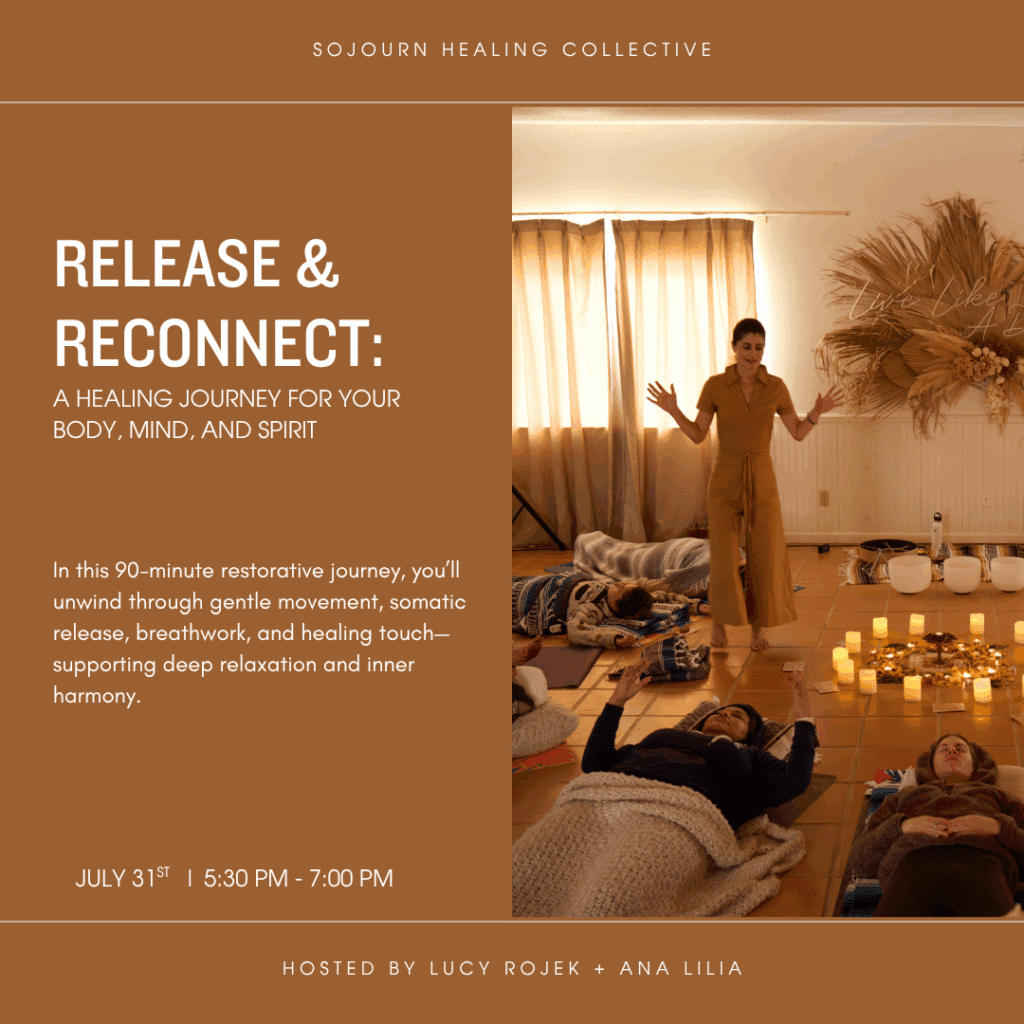 Release & Reconnect: A Healing Journey for Your Body, Mind, and Spirit