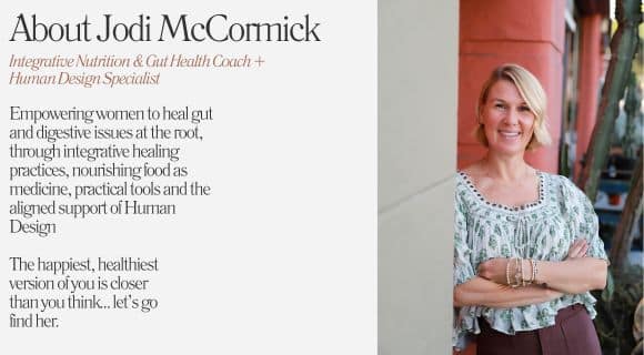 About Jodi McCormick