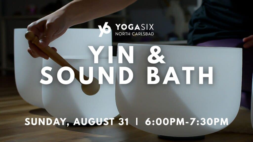 Yin + Sound Bath