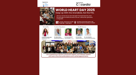 World Heart Day 2025: Keep Up With The Grandkids, Not The Pills