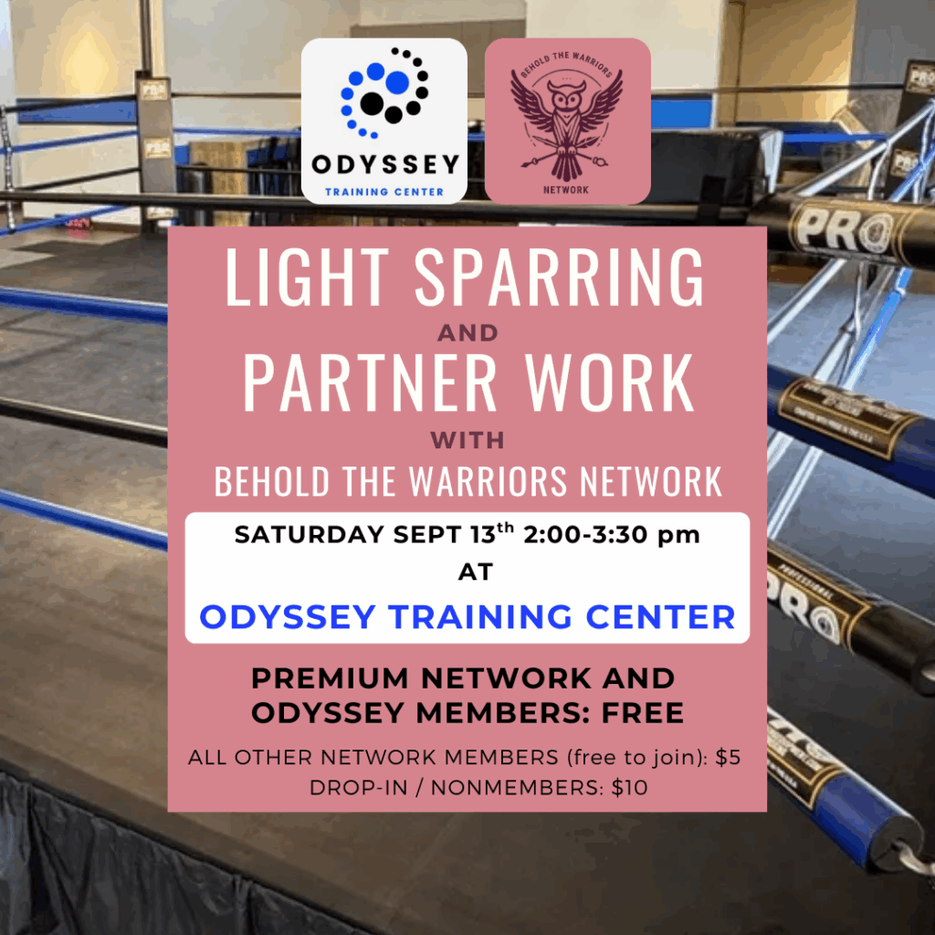 LIGHT Sparring and Partner Work (Boxing)