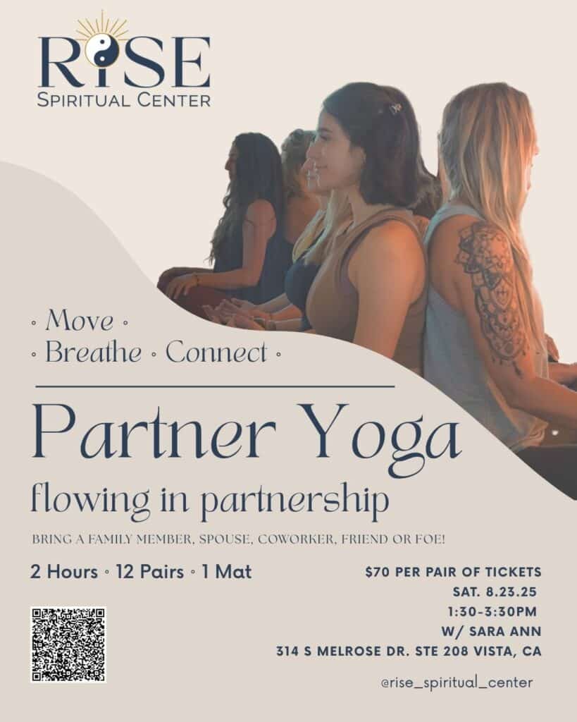 Partner Yoga - An Experience for Two