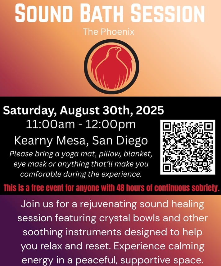 Sound Bath w/ The Phoenix