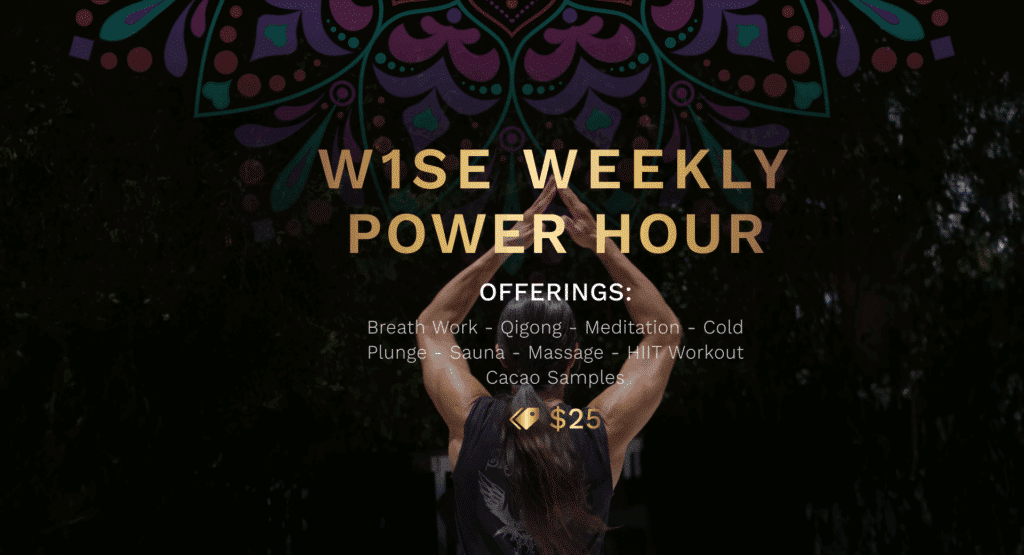 Wednesday Wellness Power Hour