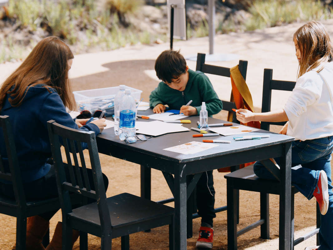 ica north wellness saturdays art