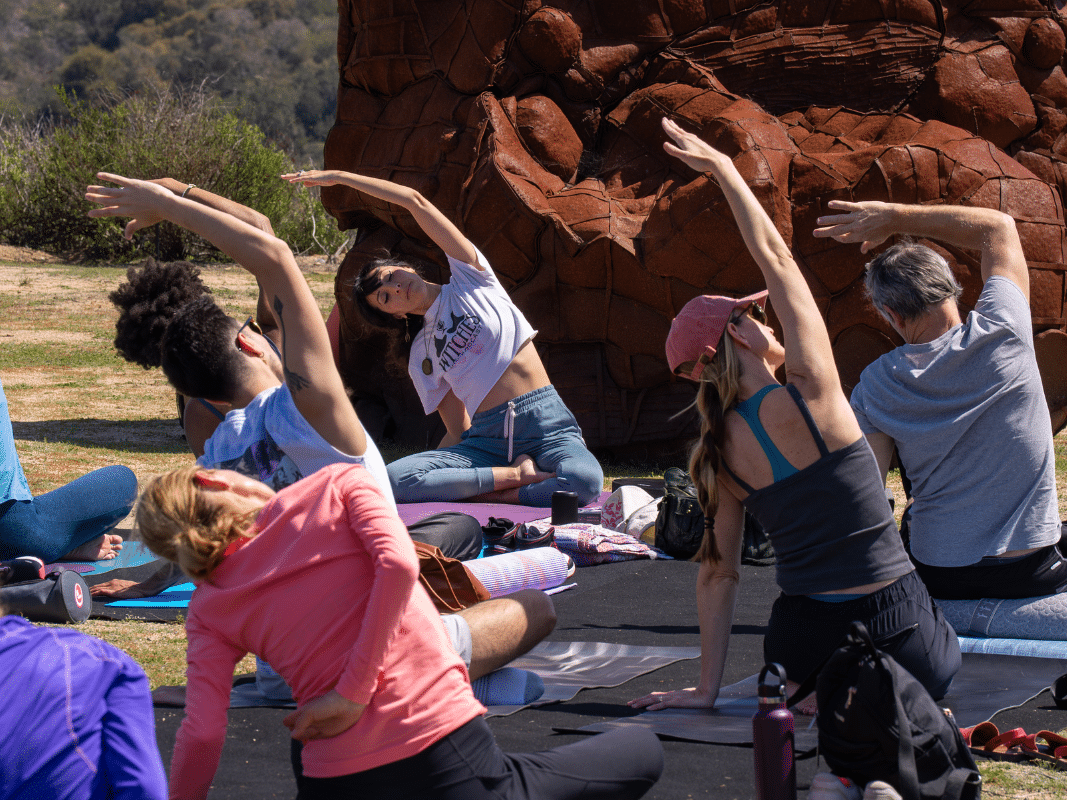 ica north wellness saturdays yoga