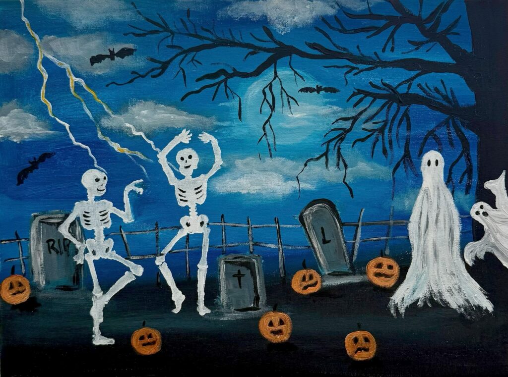 Halloween Paint-n-Sip