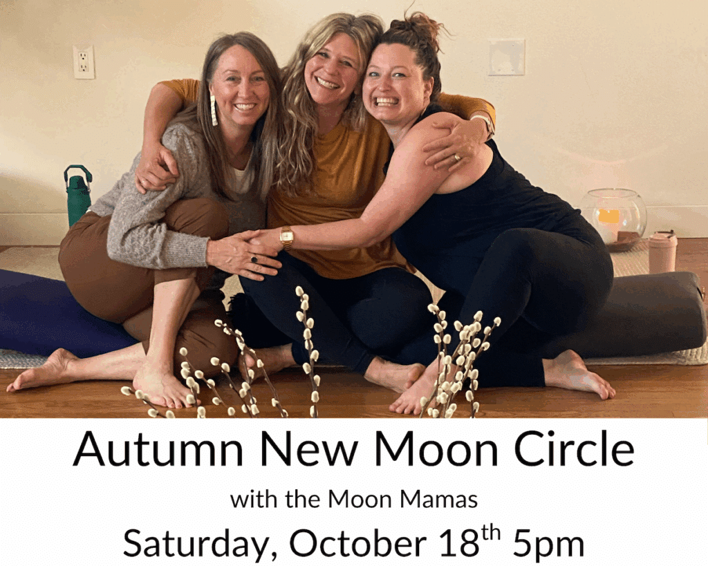 Autumn Circle with the Moon Mamas