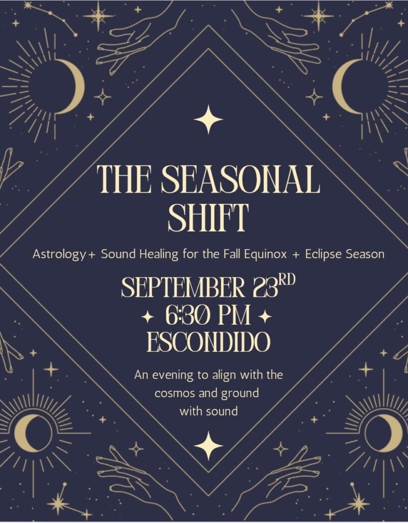 The Seasonal Shift