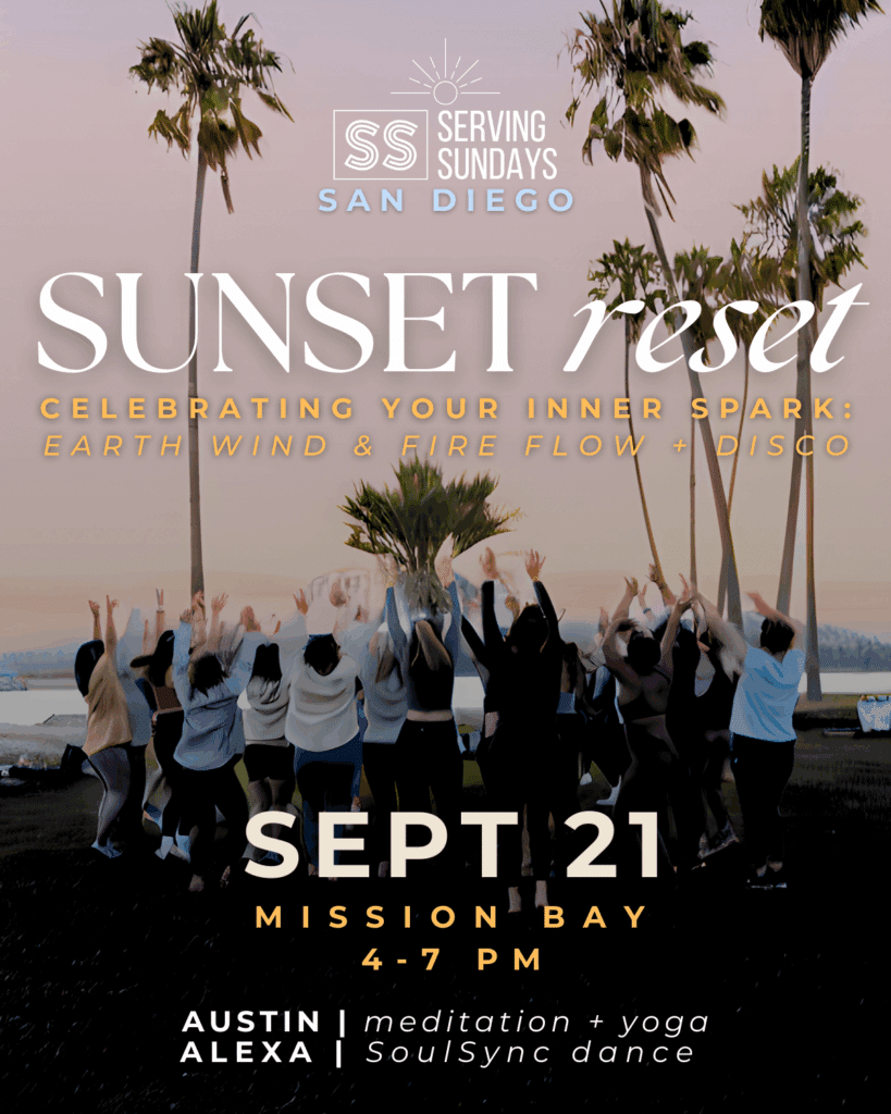 Sunset Reset: EARTH WIND & FIRE Flow + Disco