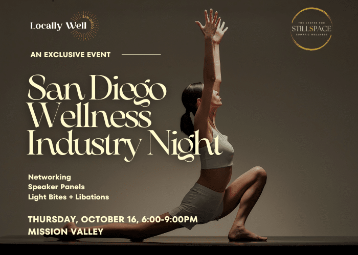 [ad] San Diego Wellness Industry Night