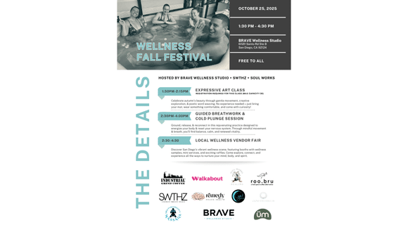 Wellness Fall Festival