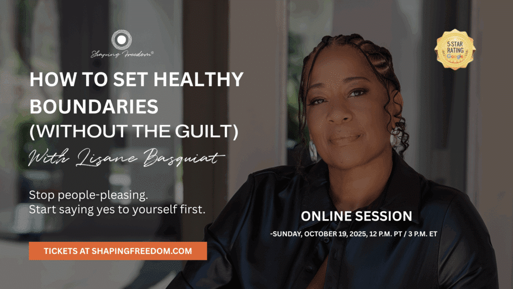 How to Set Healthy Boundaries (Without Guilt)