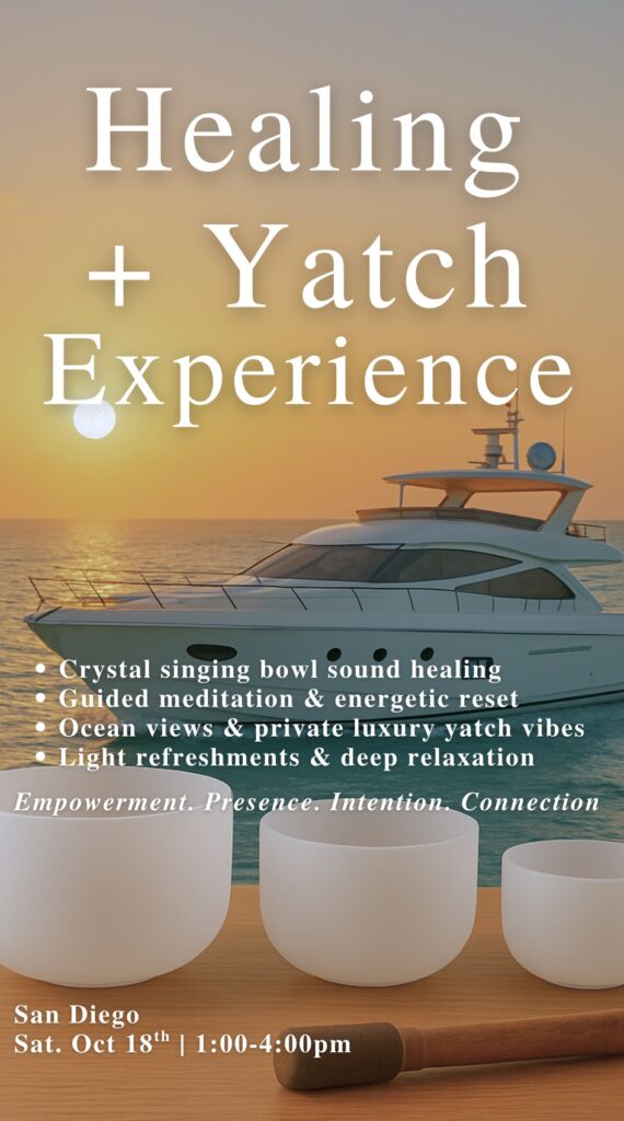 Sound Healing Yacht Experience