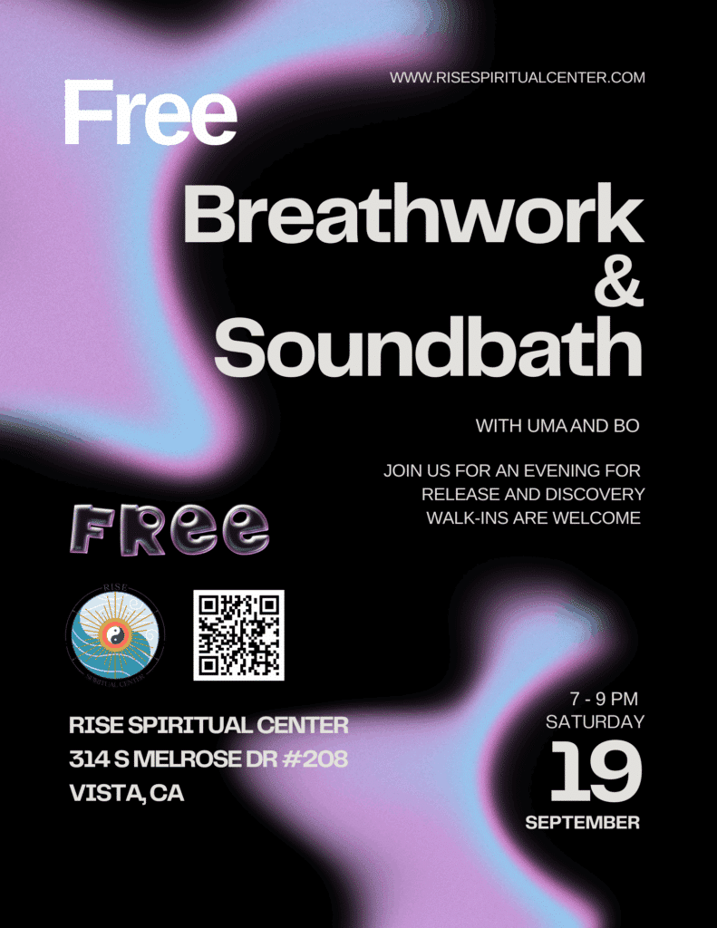 FREE Breathwork and Sound Bath Class