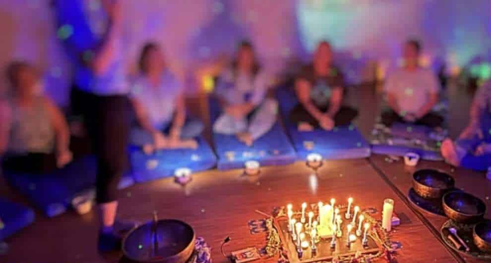 Happy Blue Marble New Moon Ceremony
