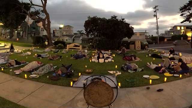 Golden Hour Community Meditation + Sound Healing in the Park