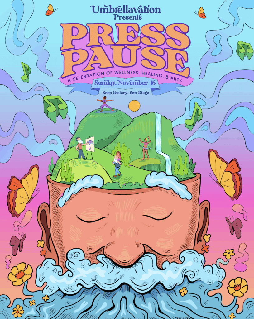 Umbrellavation Presents: PRESS PAUSE