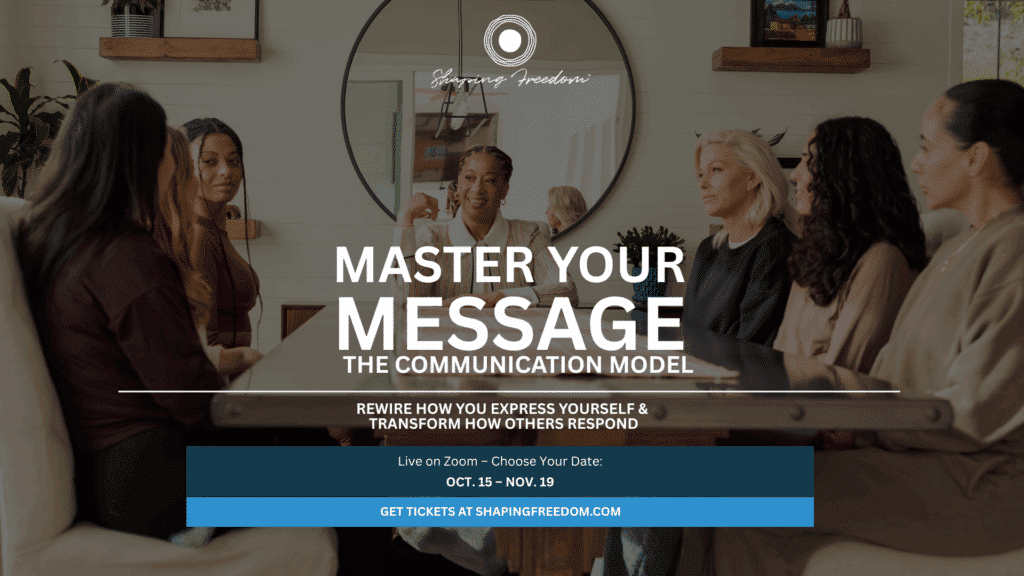Master Your Message: The Communication Model (Online)
