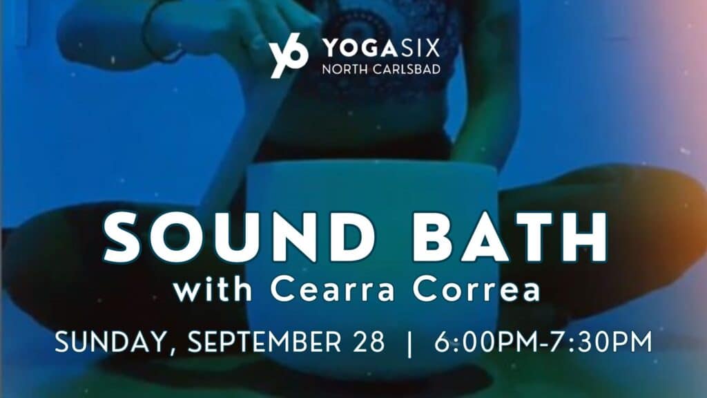 Sound Bath with Cearra Correa