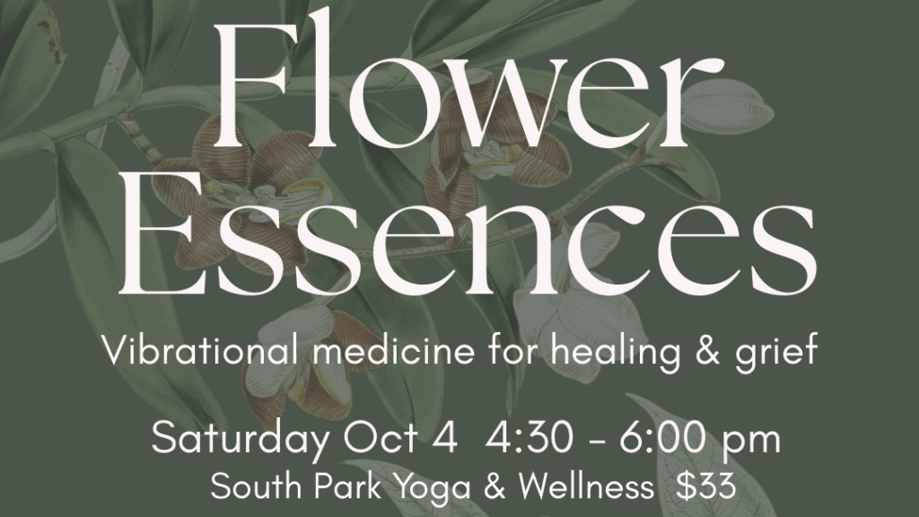 Flower Essences - Vibrational Medicine for Healing & Grief