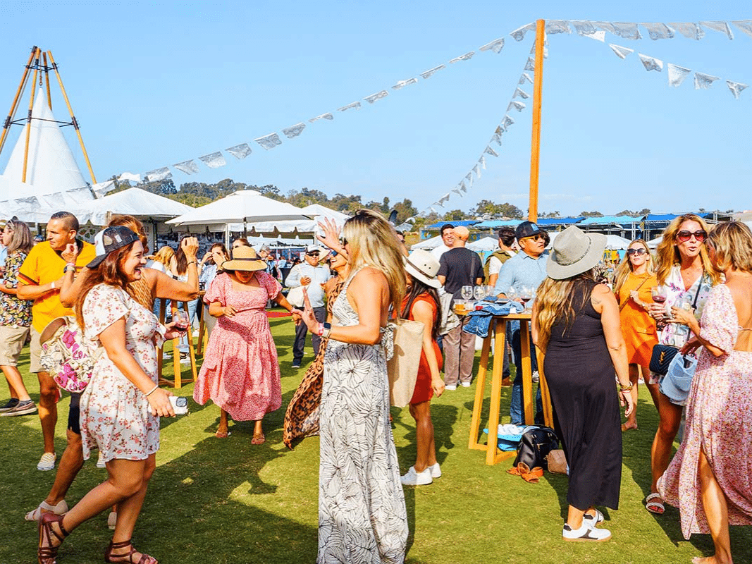 del mar wine + food festival