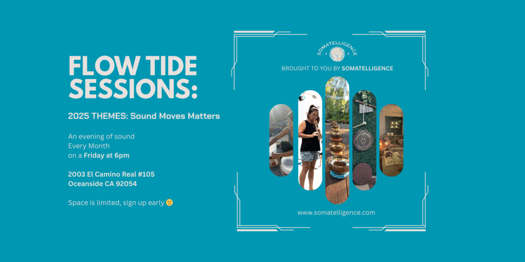 Flow Tide Sessions: Sound Moves Matters