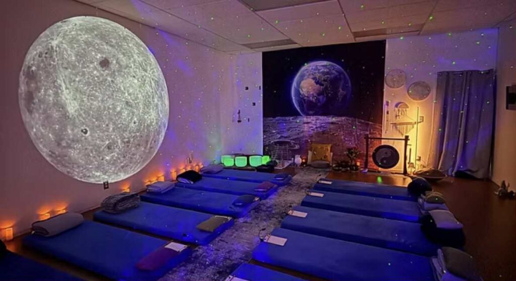 Happy Blue Marble Full Moon Ceremony