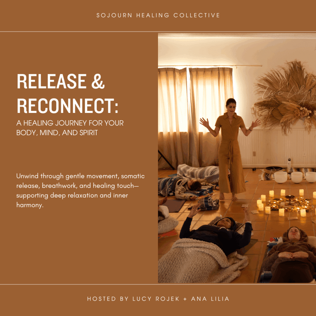 Release & Reconnect: A Healing Journey for Your Body, Mind, and Spirit