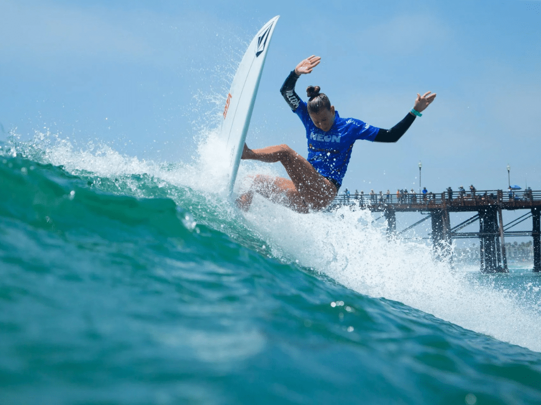 super girl surf san diego