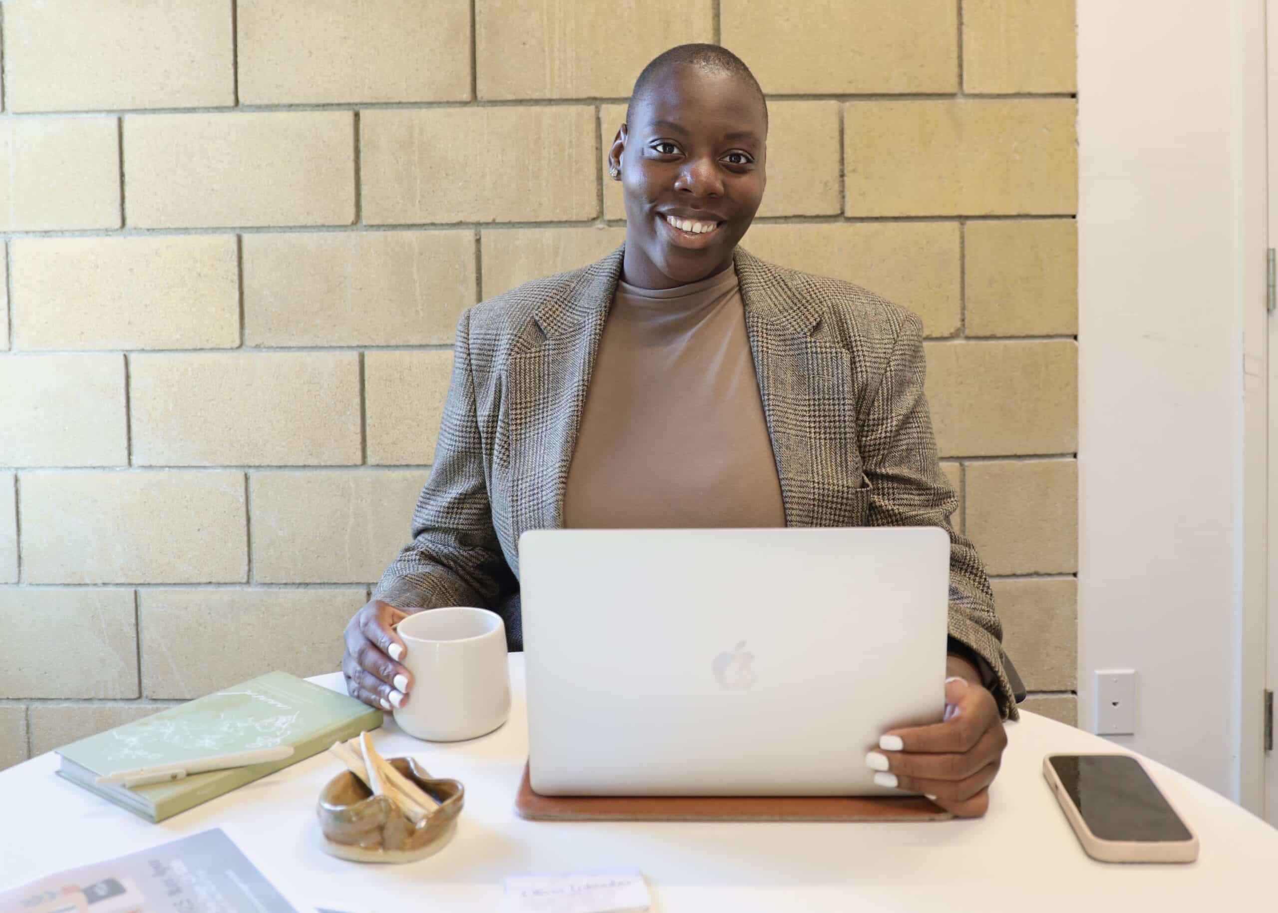 shore + sage market founder olivia tokunbo