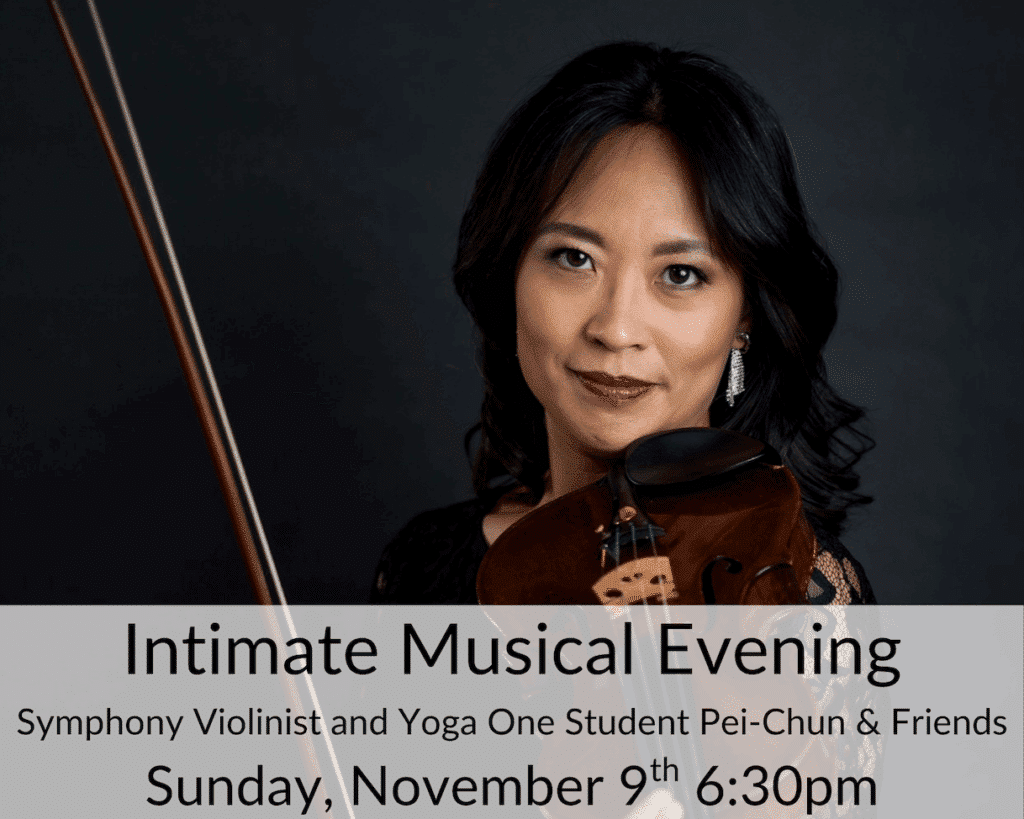 An Intimate Musical Evening with Pei-Chun Tsai