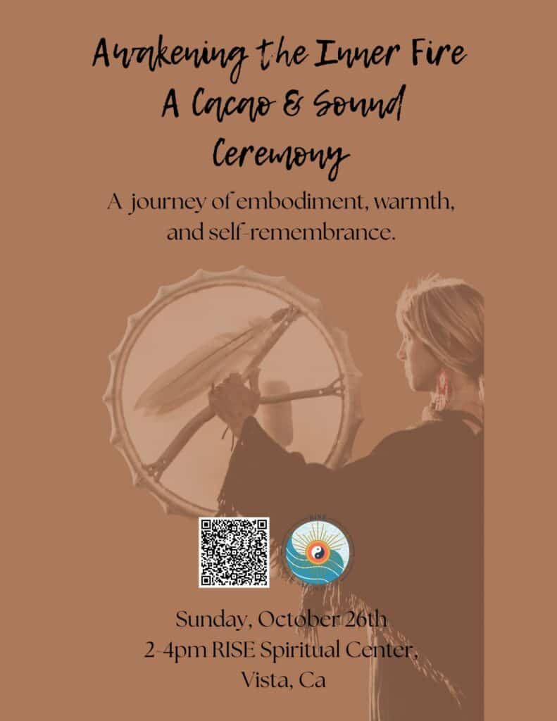 Awakening the Inner Fire - A Cacao & Sound Ceremony