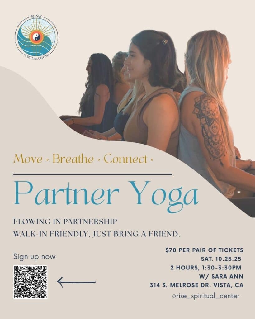 Partner Yoga (Couples Yoga) - An Experience for Two