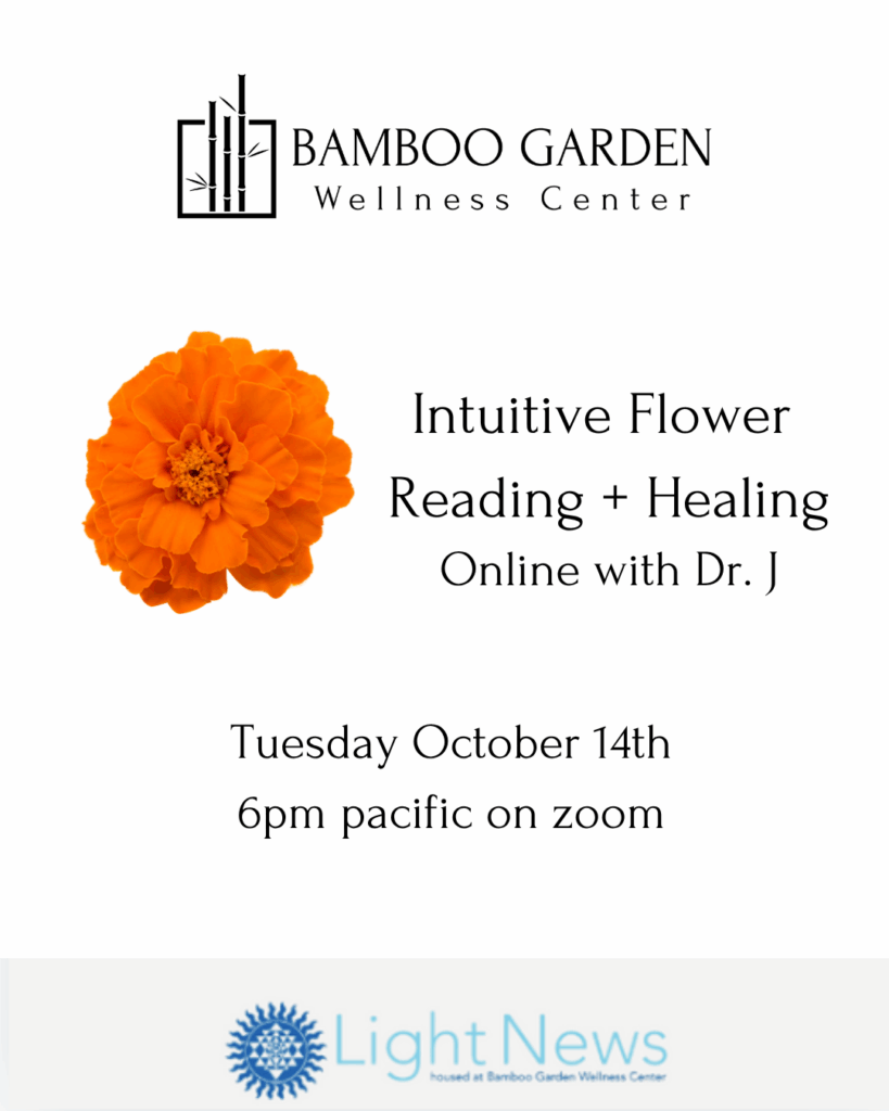 Intuitive Flower Readings- Virtual