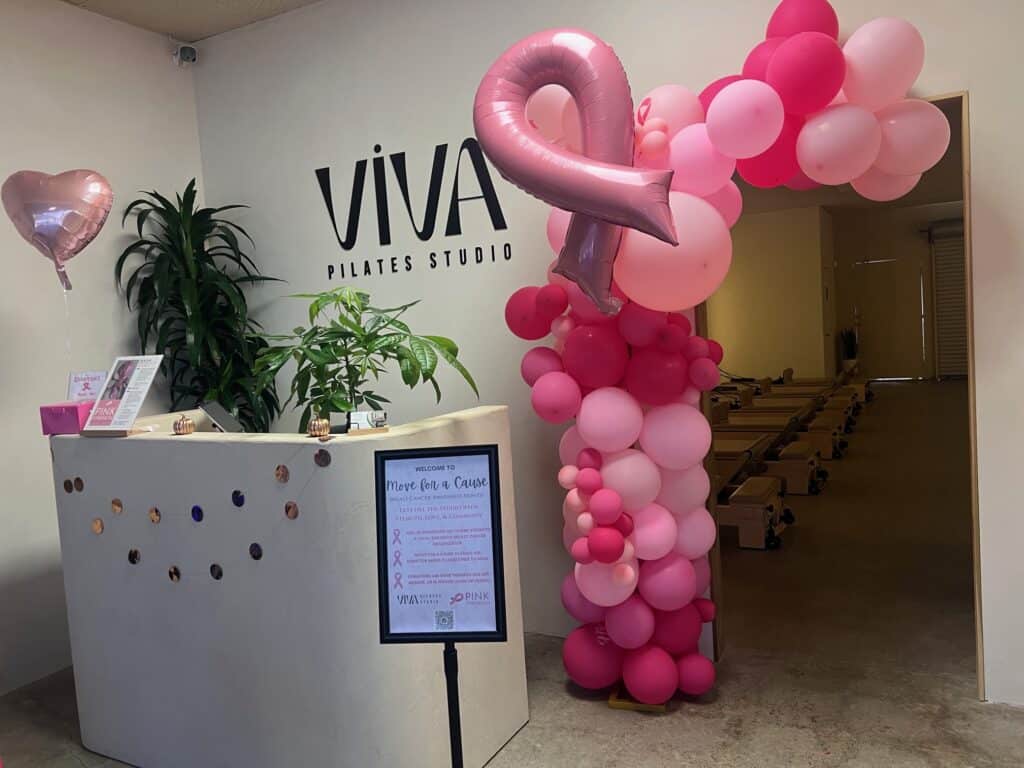 Move for a Cause Pilates Class