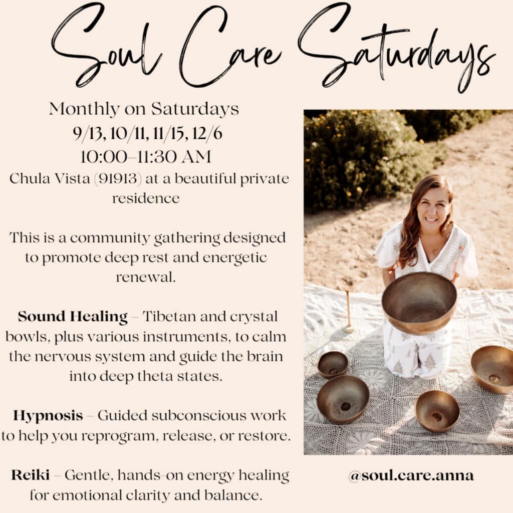 Soul Care Saturday