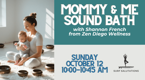 Mommy & Me Sound Bath (0-12 months)