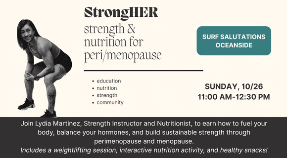 StrongHER: Strength and Nutrition for Peri/Menopause