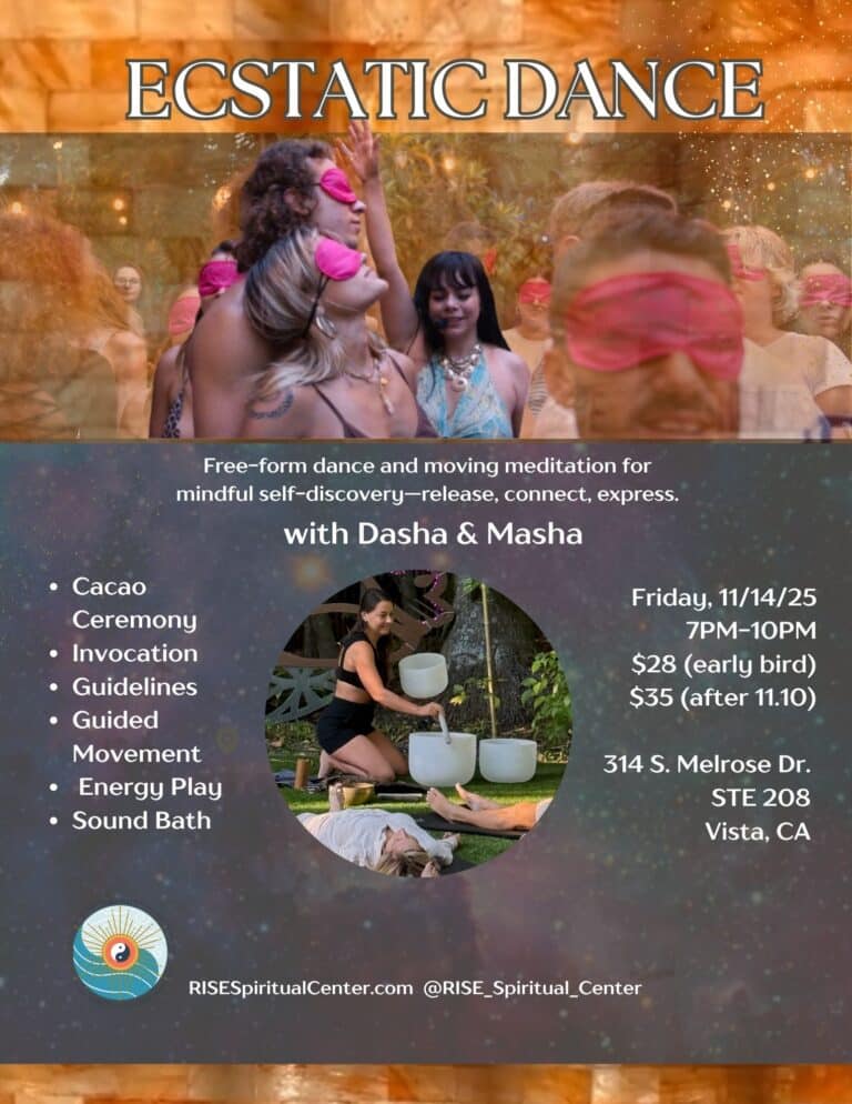 October Ecstatic Dance Flyer 1 768x994