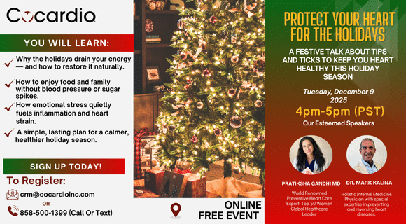 Protect Your Heart For Your Holidays